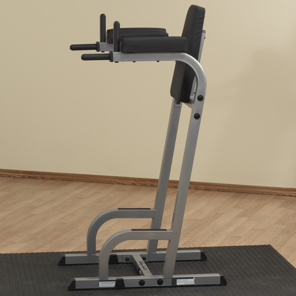 New 2025 Body-Solid Vertical Knee Raise & Dip Station