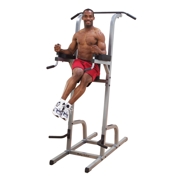 New Body-Solid Vertical Knee Raise, Dip & Pull Up Station