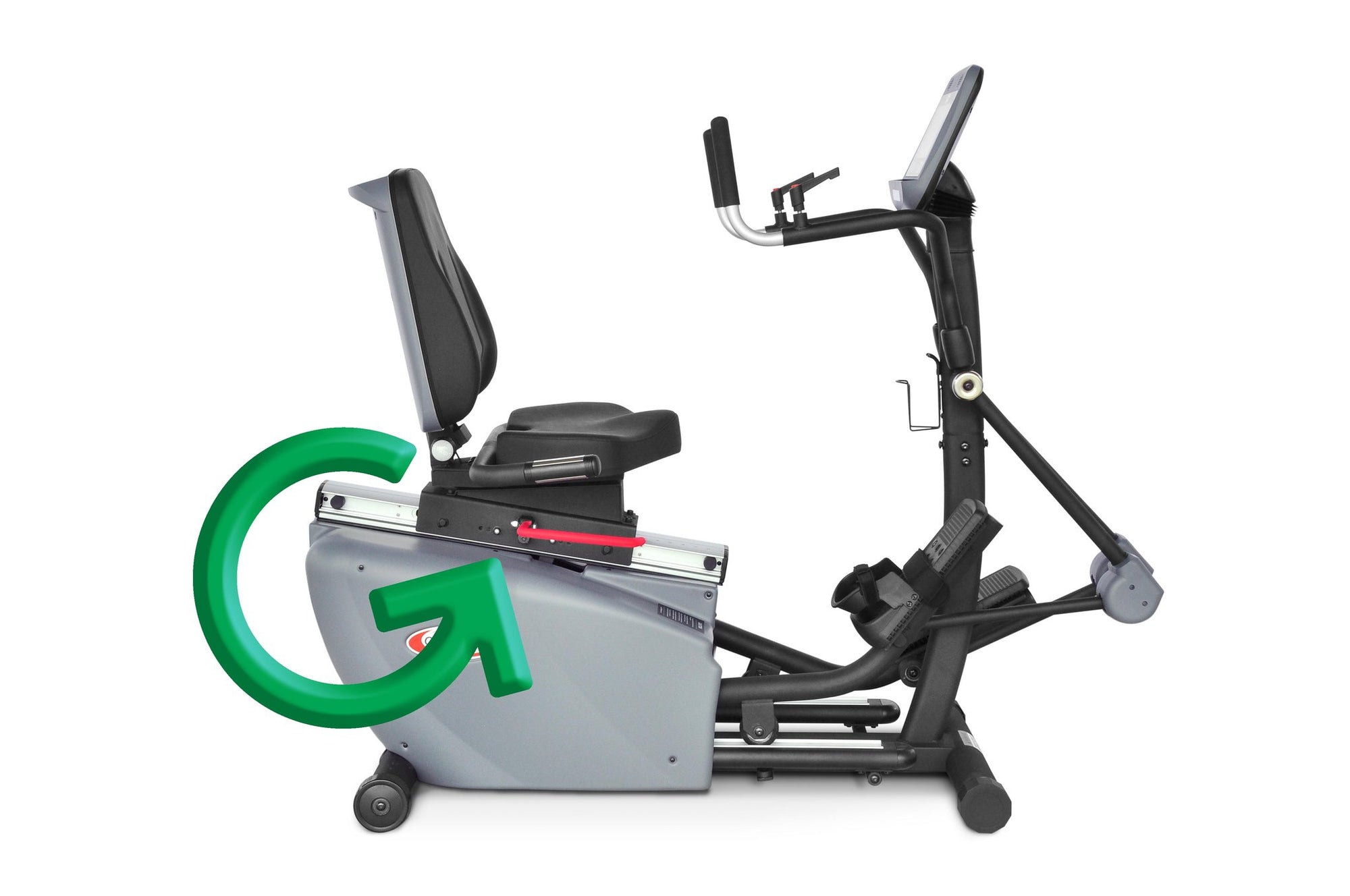 New 2025 HCI Fitness CardioStep Recumbent Cross Trainer