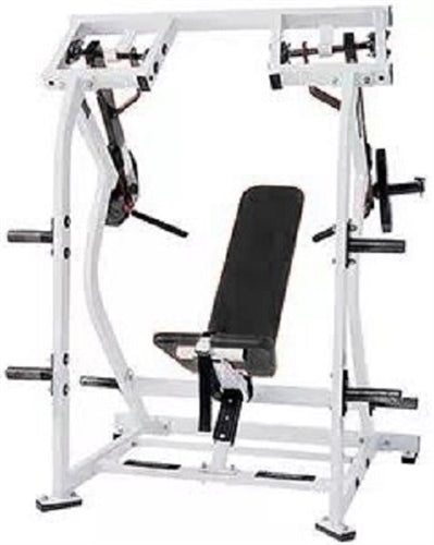 Hammer Strength Plate Loaded Iso-Lateral Shoulder Press (ILSP)