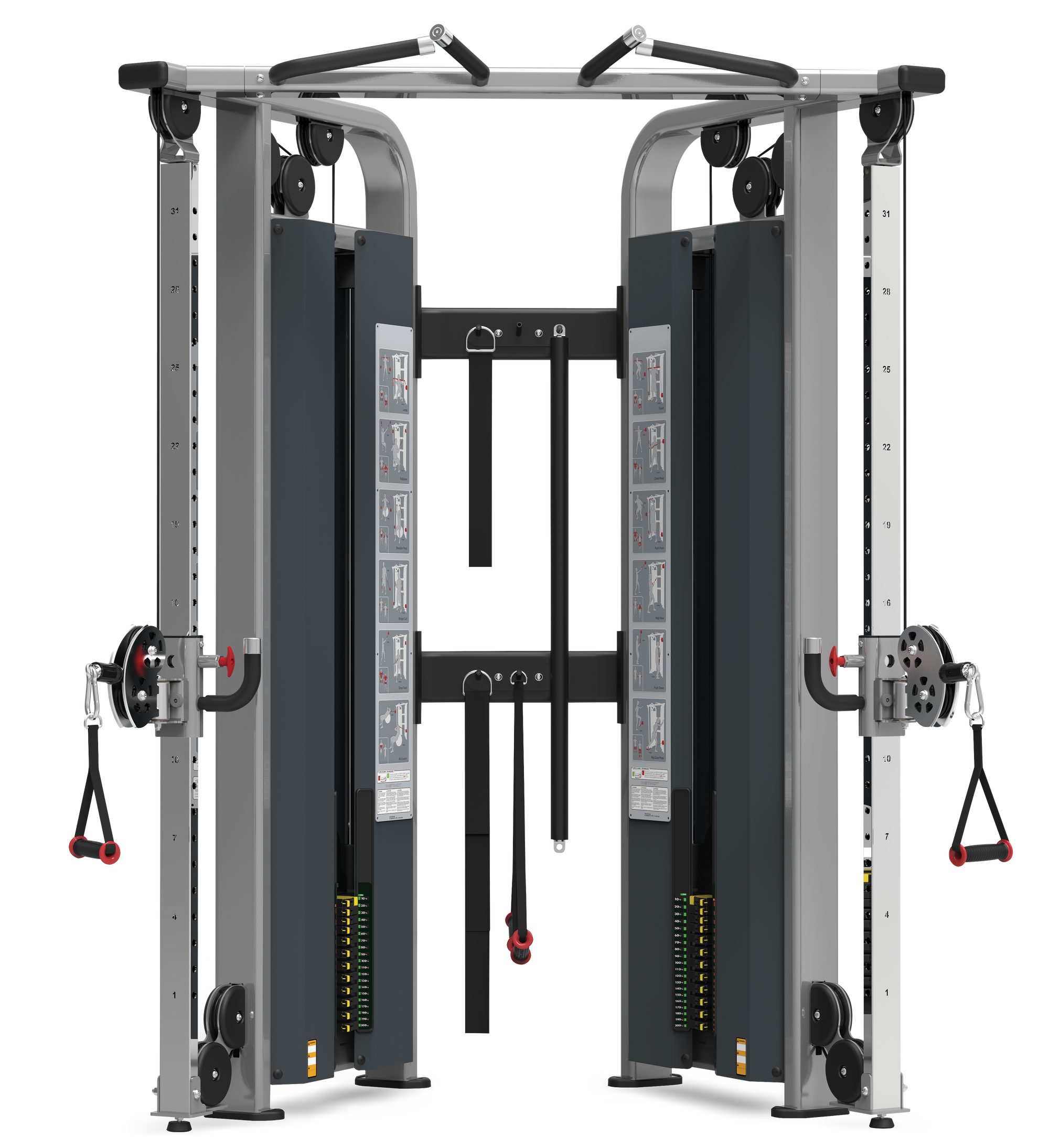 New 2024 Nautilus Instinct Dual Adjustable Pulley