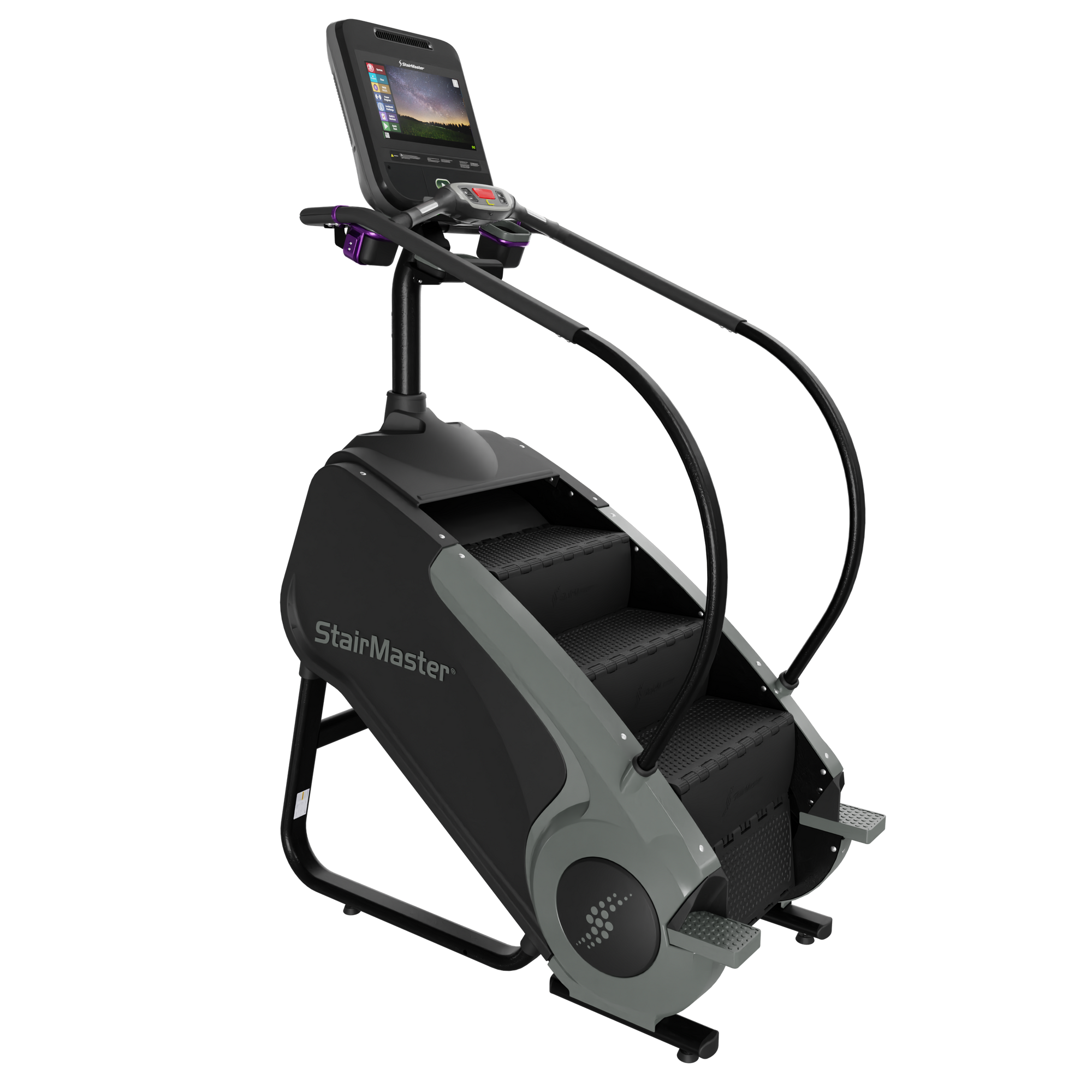 New 2025 StairMaster 8 Series Gauntlet Stepmill with 15-inch ATSC Embedded Console
