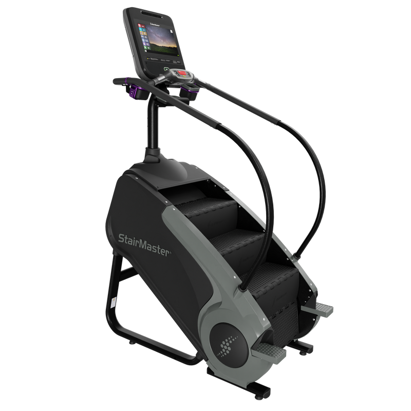 New 2025 StairMaster 8 Series Gauntlet Stepmill with 15-inch ATSC Embedded Console