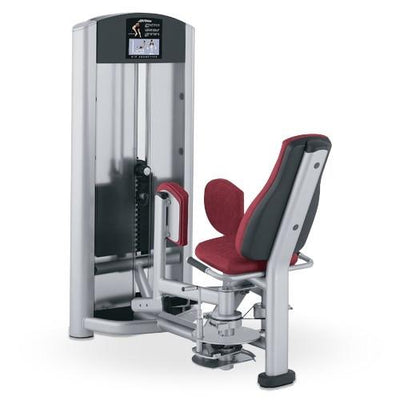 Life Fitness Signature Series Strength Gym Package - White Frame and Charcoal Pads