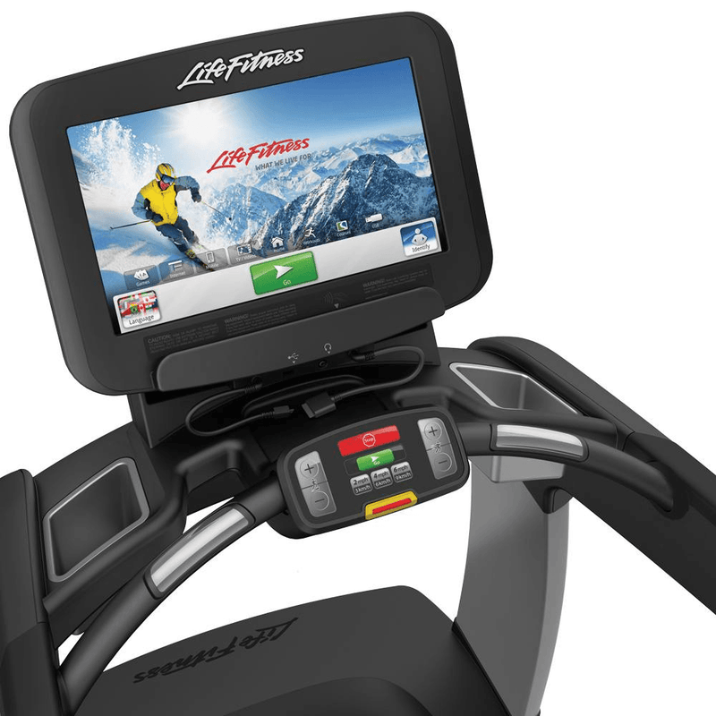 Life Fitness 95T Discover SE Elevation Series Treadmill