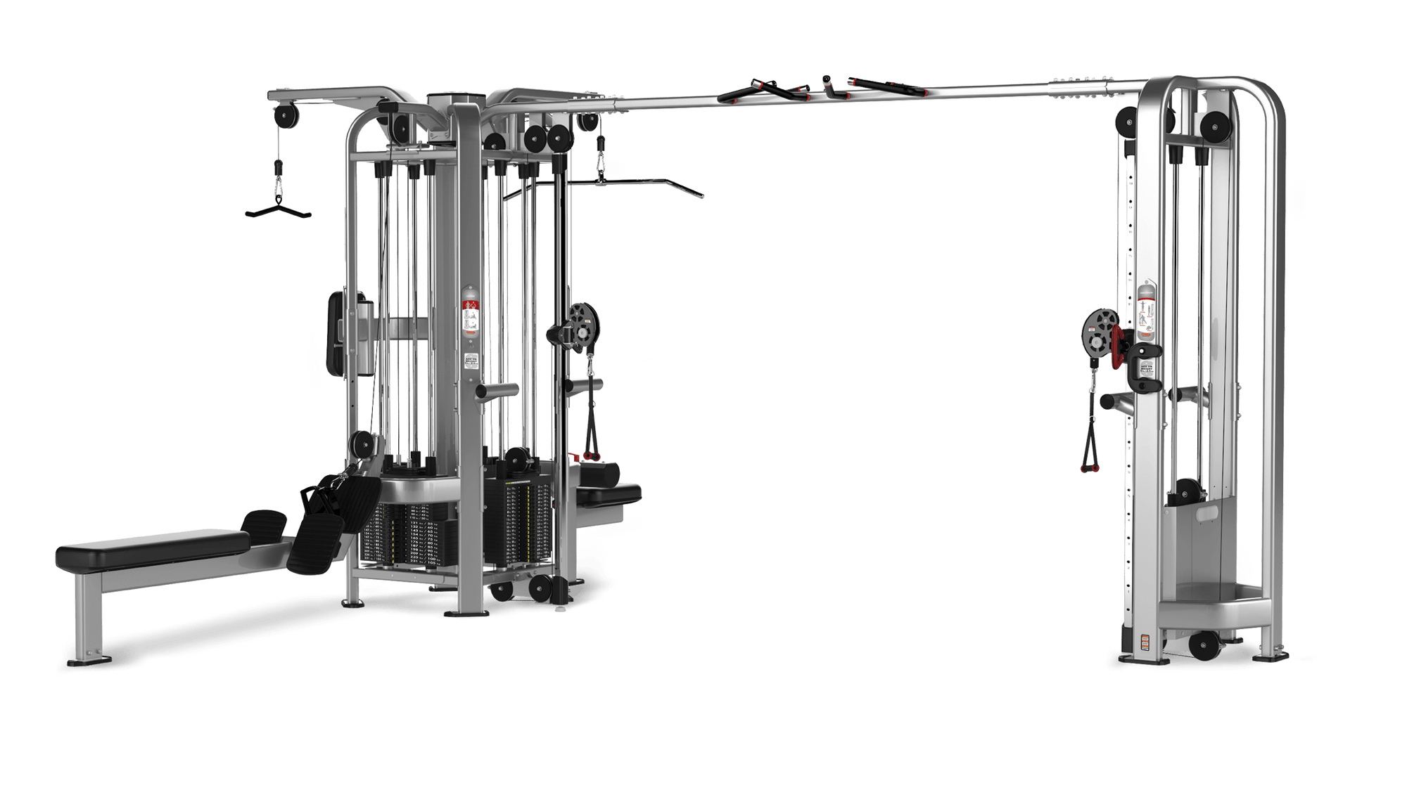 New 2025 Nautilus Multi-Station 5 Stack Gym