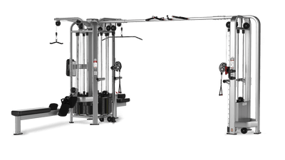 New 2025 Nautilus Multi-Station 5 Stack Gym
