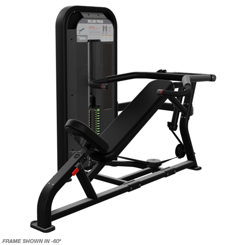 New 2025 Nautilus Impact Incline Press