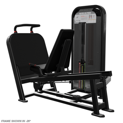 New 2025 Nautilus Impact Seated Leg Press