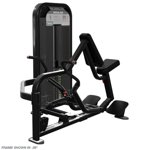 New 2025 Nautilus Impact Vertical Row