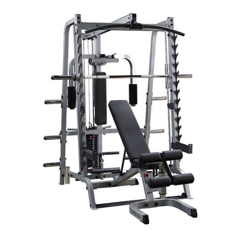 New 2025 Body-Solid Series 7 Smith Home Gym Package