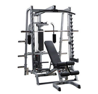 New 2025 Body-Solid Series 7 Smith Home Gym Package