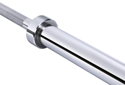Olympic Barbell Chrome 7' Weight Lifting 1000 lbs Capacity
