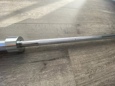 Olympic Barbell Chrome 7' Weight Lifting 1000 lbs Capacity