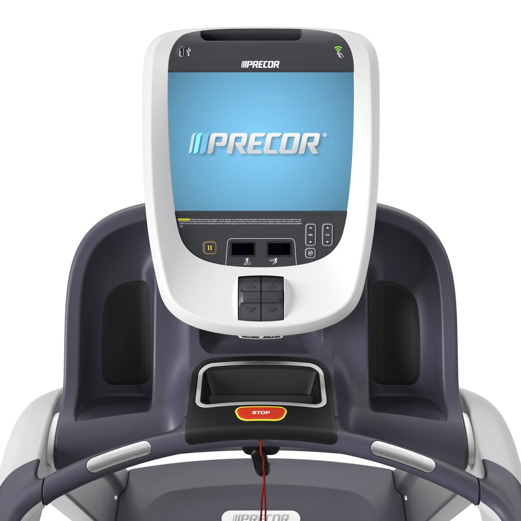 Precor TRM 885 V2 Treadmill with P80 Console