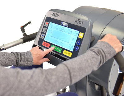 New 2025 HCI PhysioStep PRO Adaptive Recumbent Stepper Cross Trainer