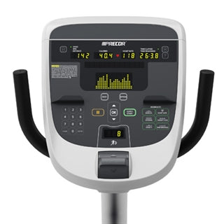 Precor RBK 835 Recumbent Bike Experience Series™ w/ P30 Console