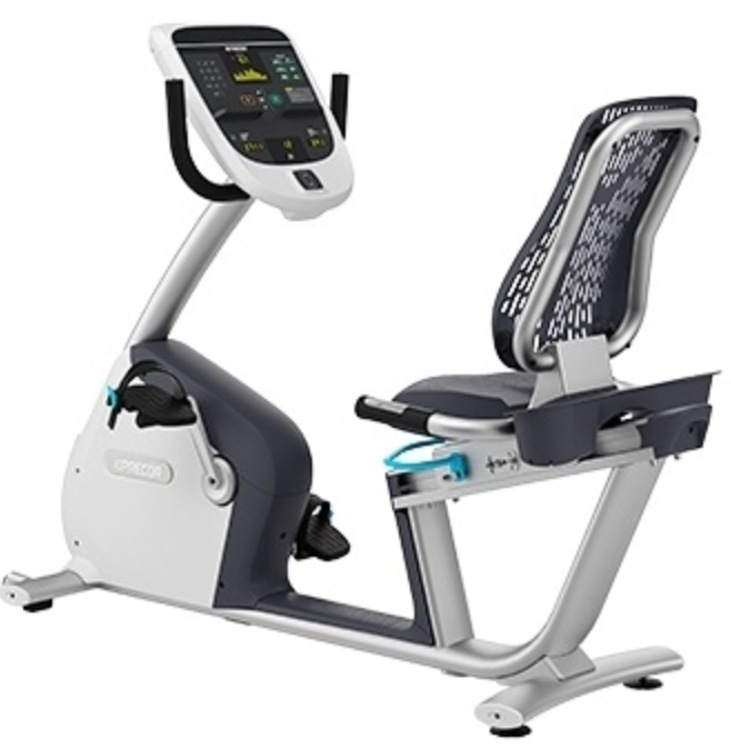 Precor RBK 815 Recumbent Bike w/P10 Console