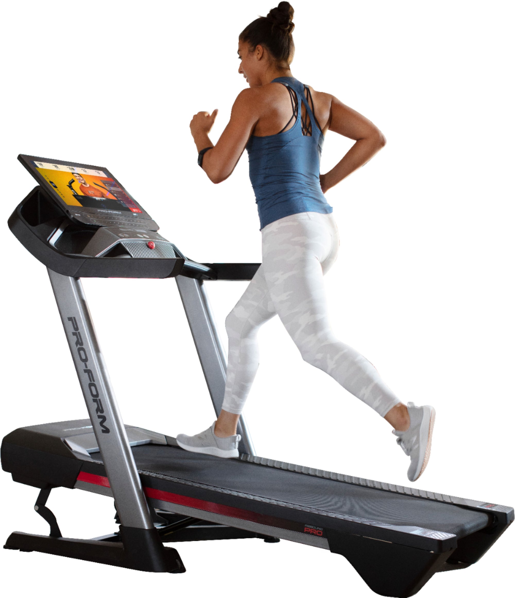 ProForm Pro 9000 Treadmill with 22 inch Touch Screen Display (New 2024)