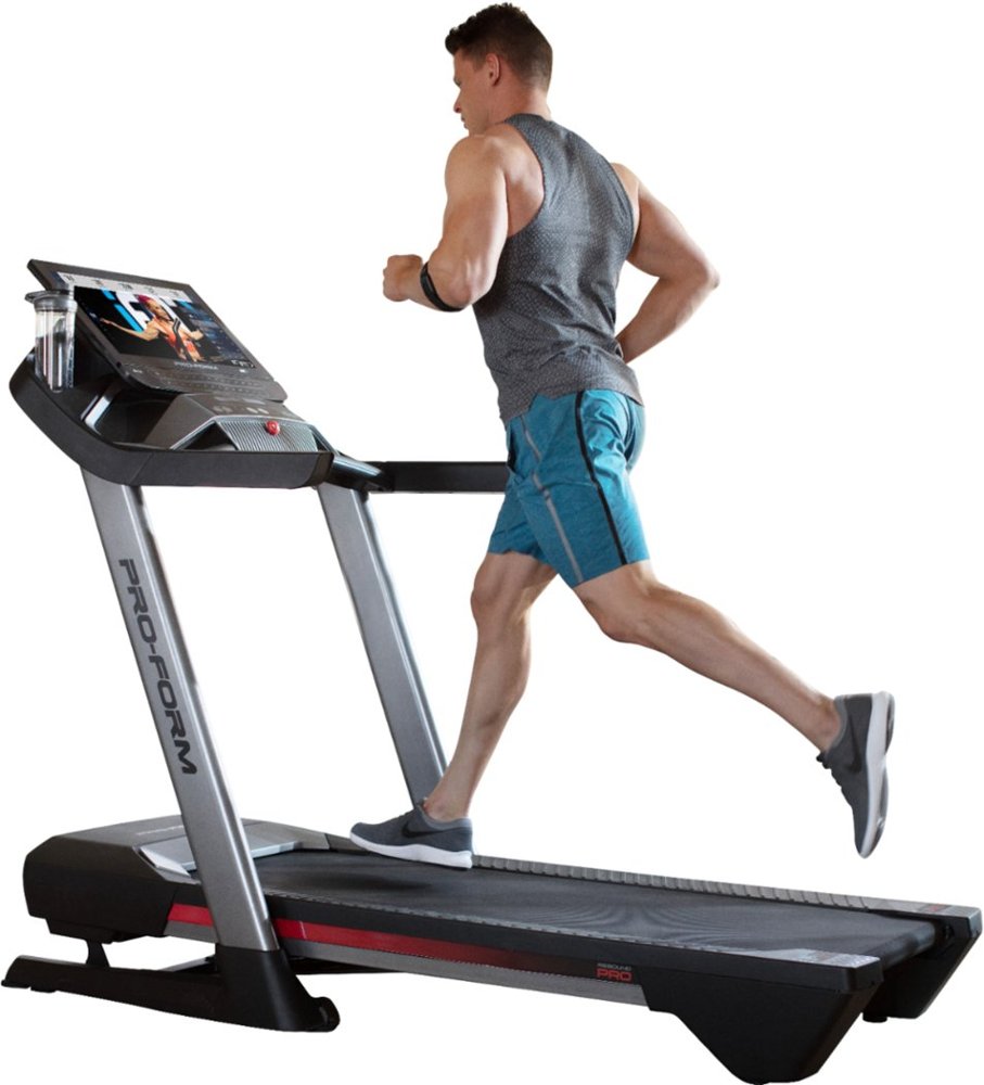 ProForm Pro 9000 Treadmill with 22 inch Touch Screen Display (New 2024)