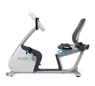 Precor RBK 815 Recumbent Bike w/P10 Console