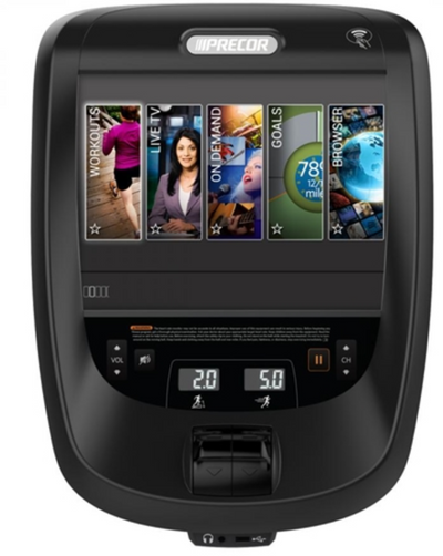 Precor RBK 885 Recumbent Bike w/ P82 Console