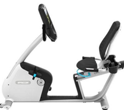 Precor RBK 885 Recumbent Bike w/ P82 Console