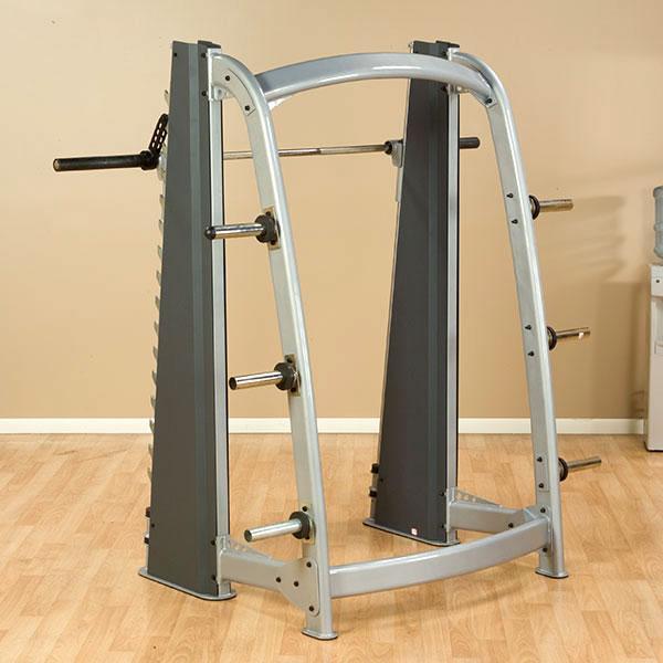 New 2025 Body-Solid Pro Clubline Counter-Balanced Smith Machine