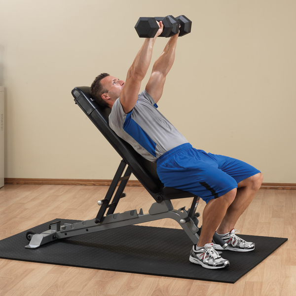 New 2025 Body-Solid Commercial Multi Adjustable Bench