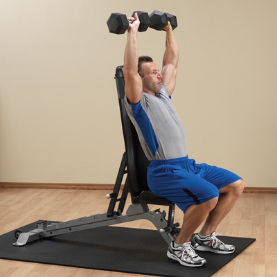 New 2025 Body-Solid Commercial Multi Adjustable Bench