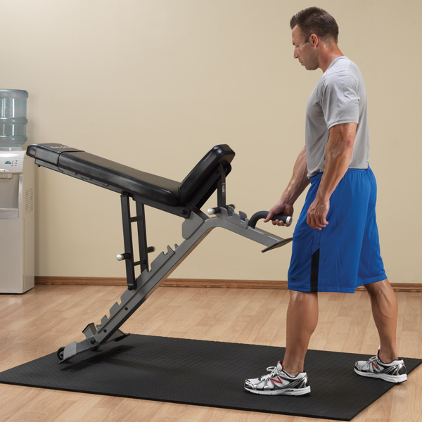 New 2025 Body-Solid Commercial Multi Adjustable Bench