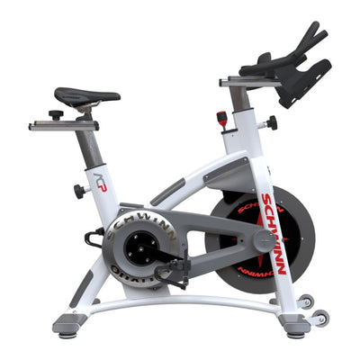 New 2025 Schwinn AC™ Performance Plus Indoor Cycle with Carbon Blue Belt Drive