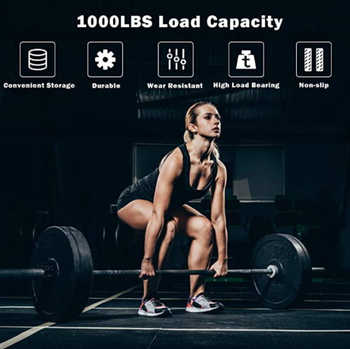 Olympic Barbell Chrome 7' Weight Lifting 1000 lbs Capacity