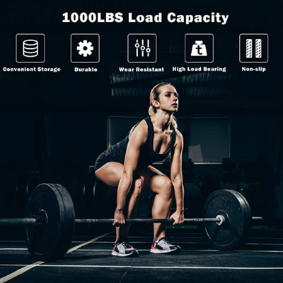 Olympic Barbell Chrome 7' Weight Lifting 1000 lbs Capacity