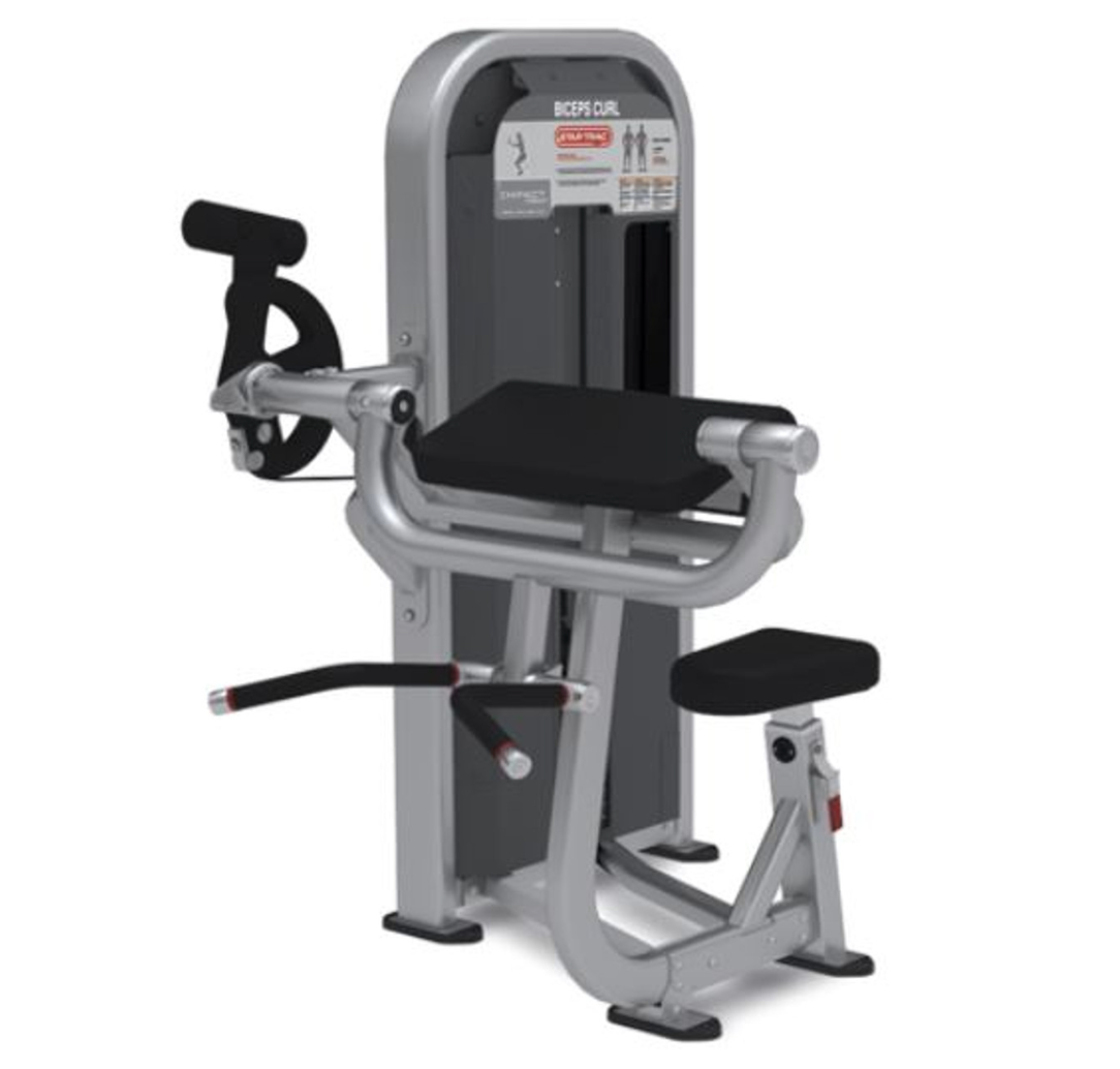 New 2025 Nautilus Impact Biceps Curl