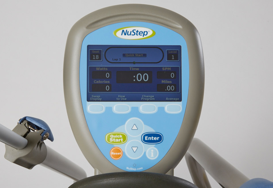 NuStep T5XR Recumbent Linear Cross Trainer