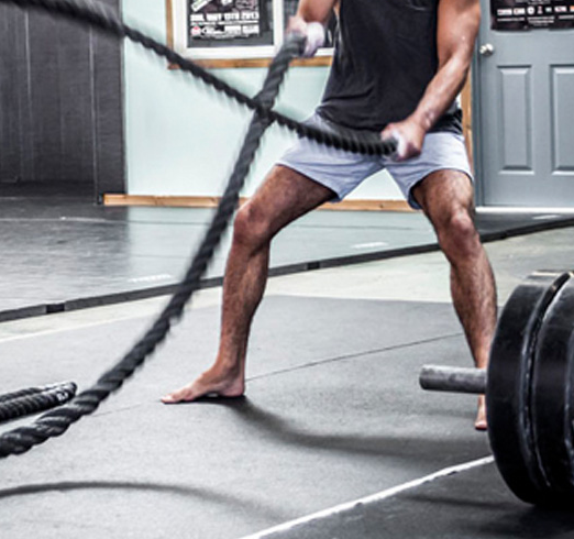 Body-Solid Heavy Duty Battle Ropes - CrossFit Strength Training & Conditioning