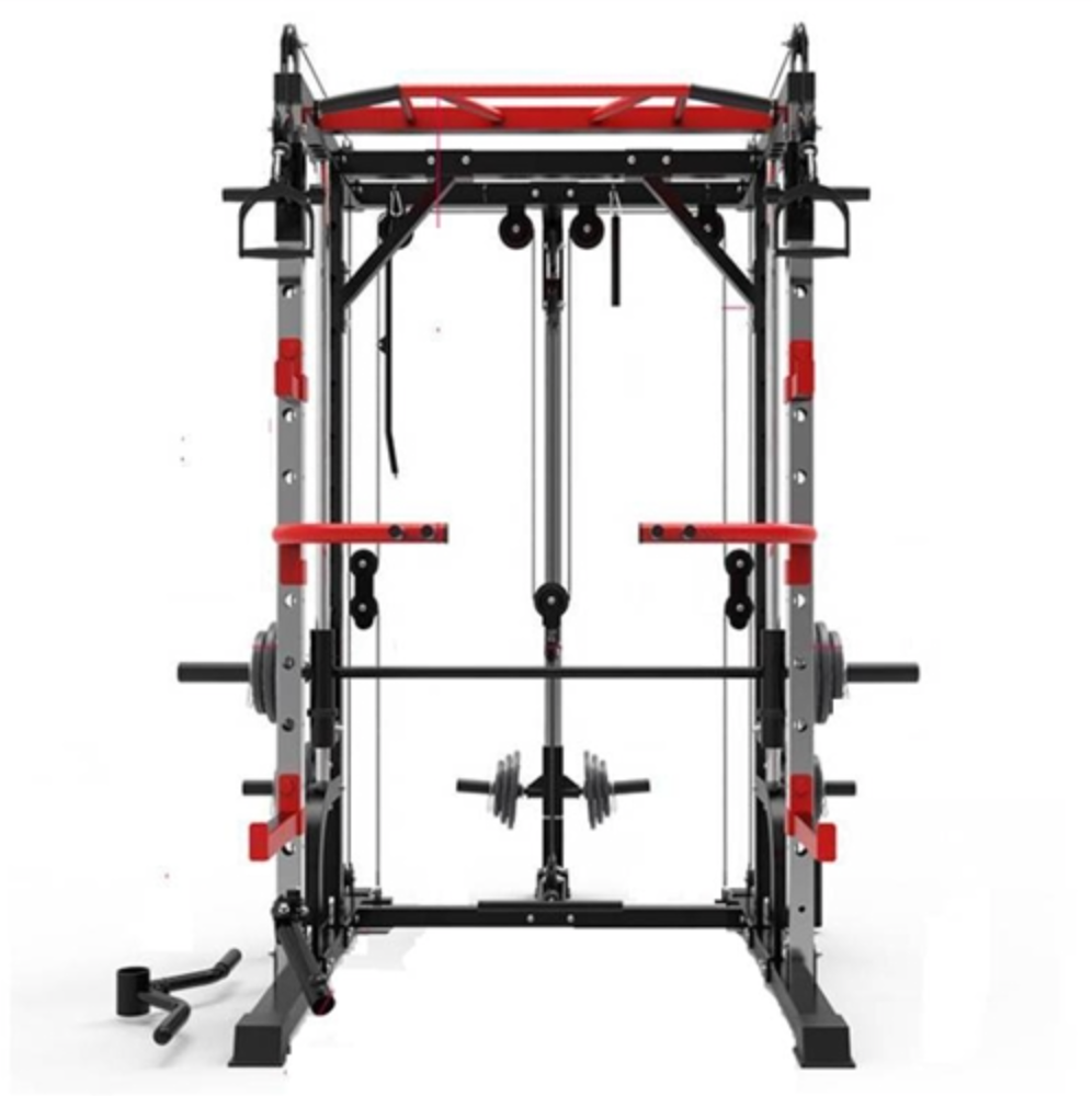 Smith Machine Elite with Dual Pulley System & Assembly (New 2025)