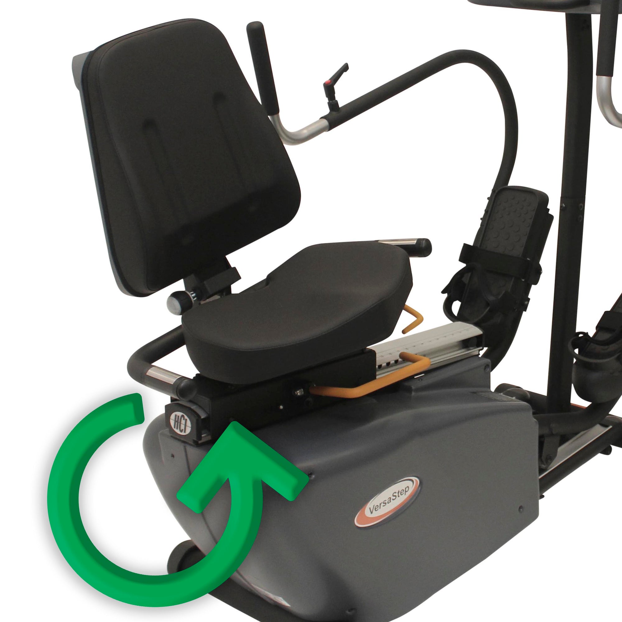 New 2025 HCI Fitness VersaStep Ipsilateral Recumbent Cross Trainer