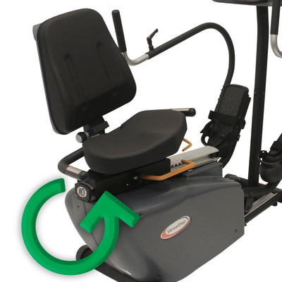 New 2025 HCI Fitness VersaStep Ipsilateral Recumbent Cross Trainer