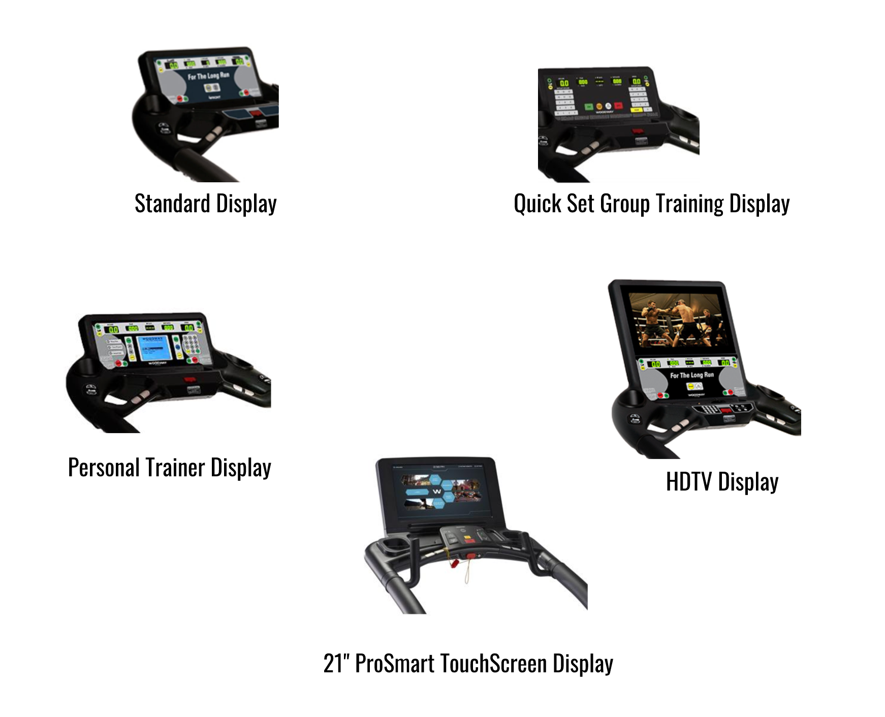 Woodway 4Front Treadmill