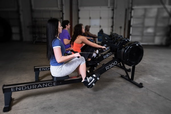 New 2025 Body-Solid R300 Endurance Rowing Machine