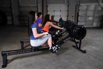 New 2025 Body-Solid R300 Endurance Rowing Machine