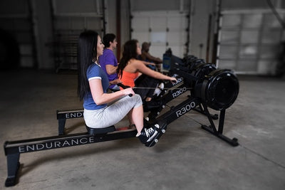 New 2024 Body-Solid R300 Endurance Rowing Machine