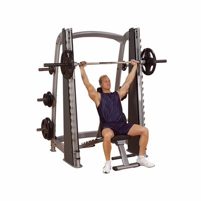 New 2025 Body-Solid Pro Clubline Counter-Balanced Smith Machine