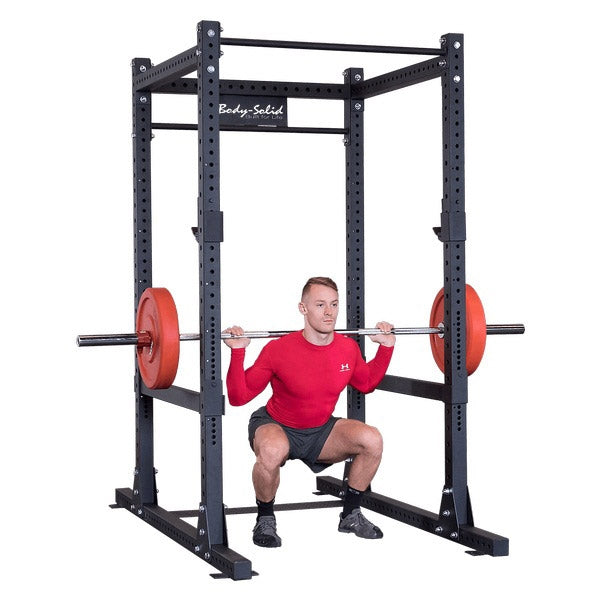 New 2025 Body-Solid Full Commercial Power Rack (SPR1000)