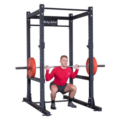 New 2025 Body-Solid Full Commercial Power Rack (SPR1000)