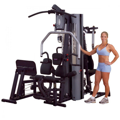 New 2025 Body-Solid G9S Commercial Two Stack Gym with Leg Press