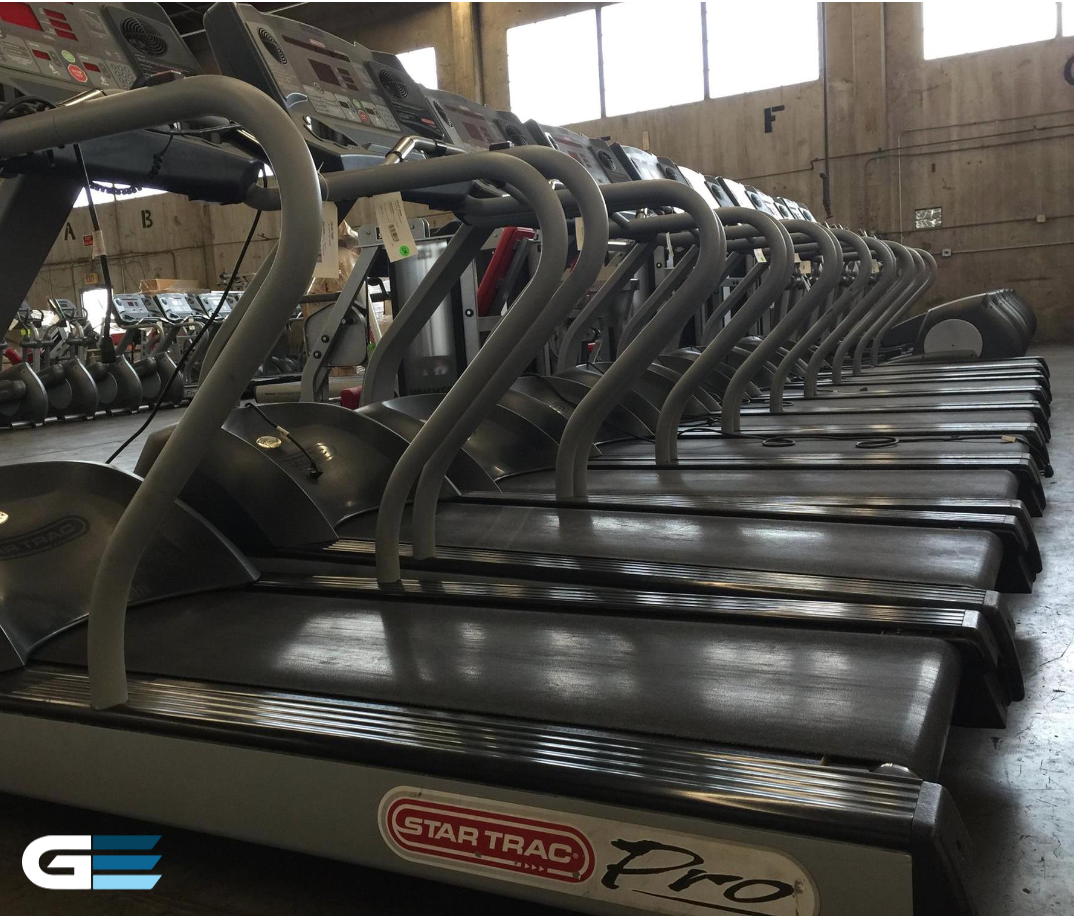 Star Trac 7600 Pro Commercial Treadmill