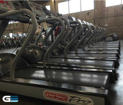 Star Trac 7600 Pro Commercial Treadmill